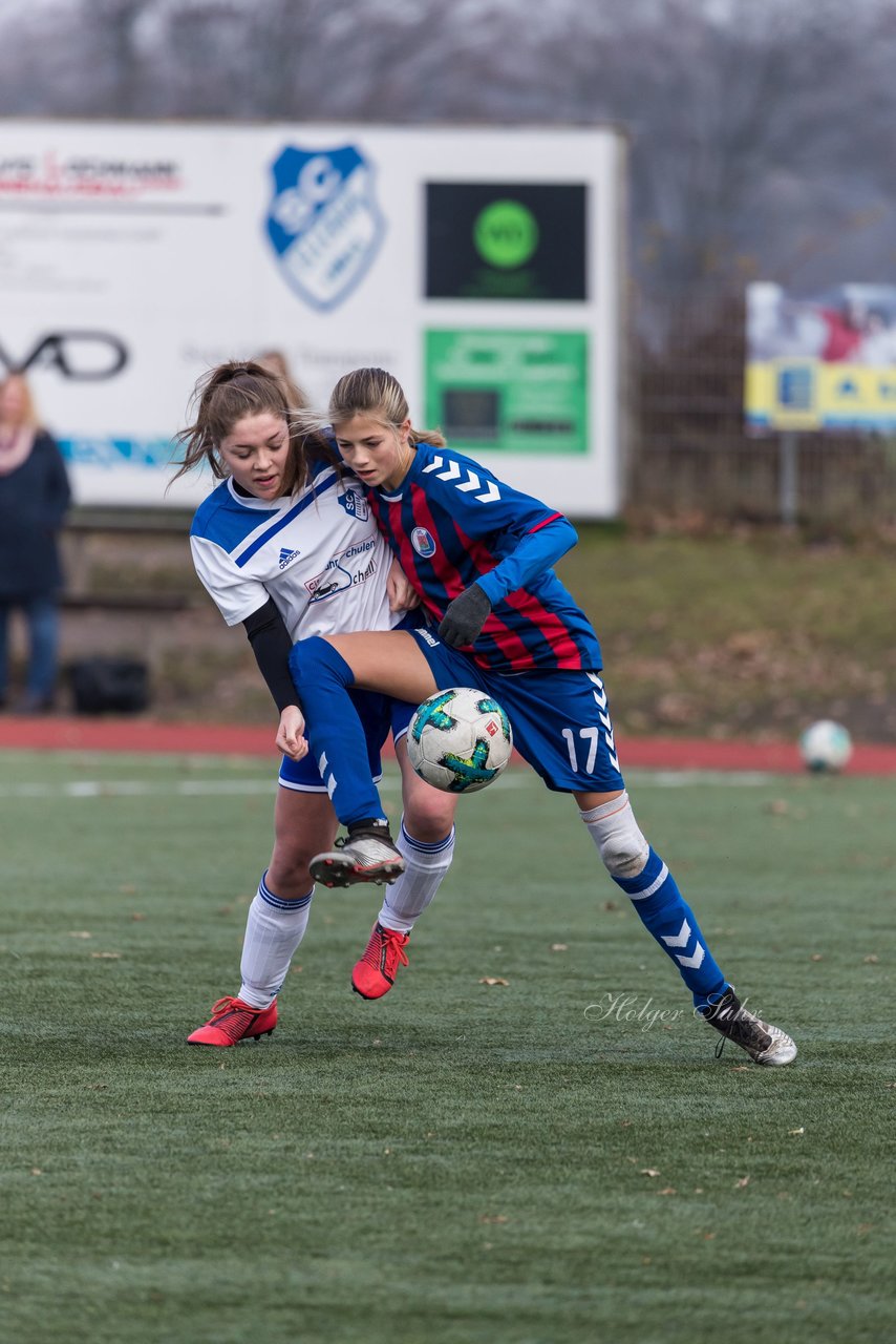 Bild 142 - B-Juniorinnen Ellerau - VfL Pinneberg 1.C : Ergebnis: 3:2